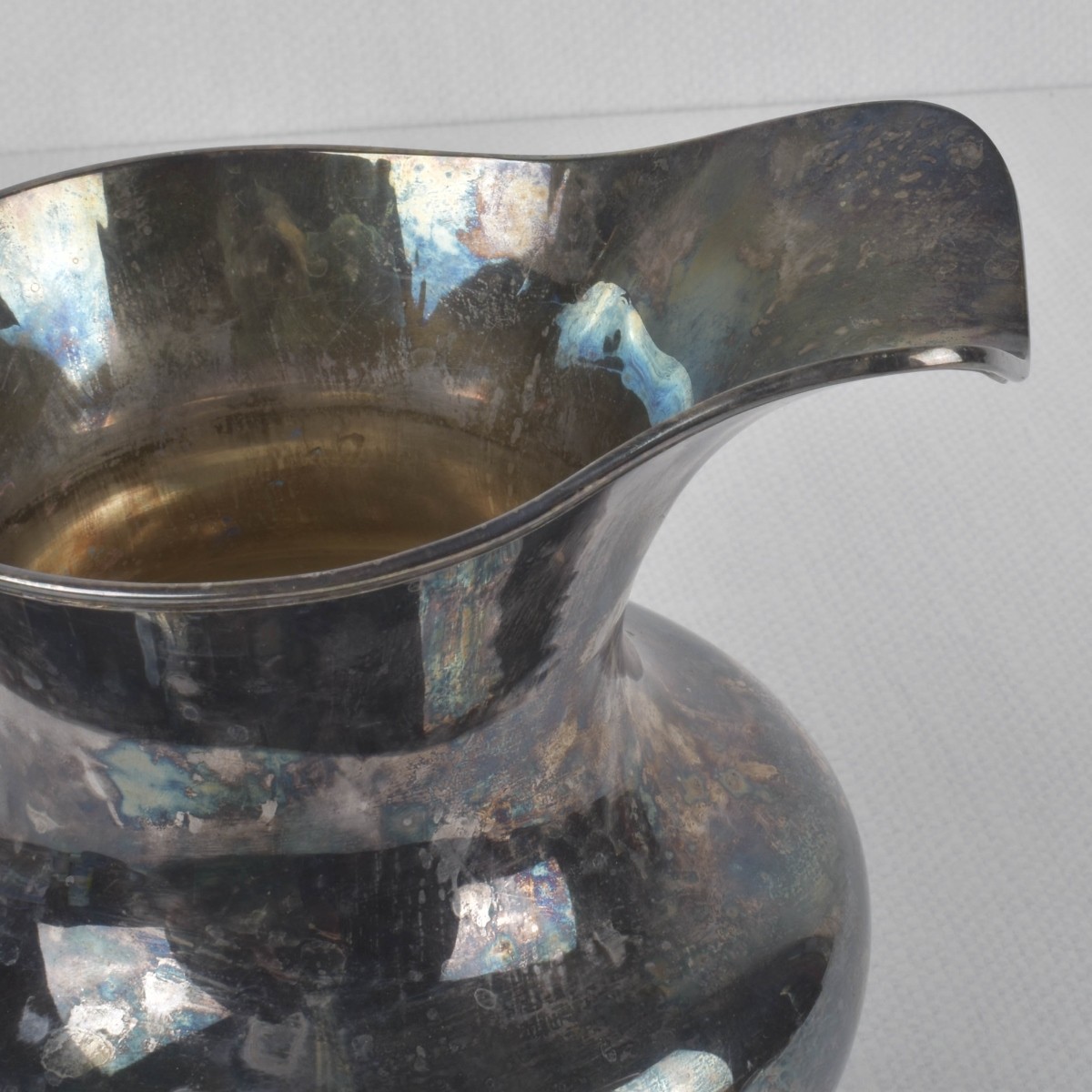 800 Silver Water Pitcher