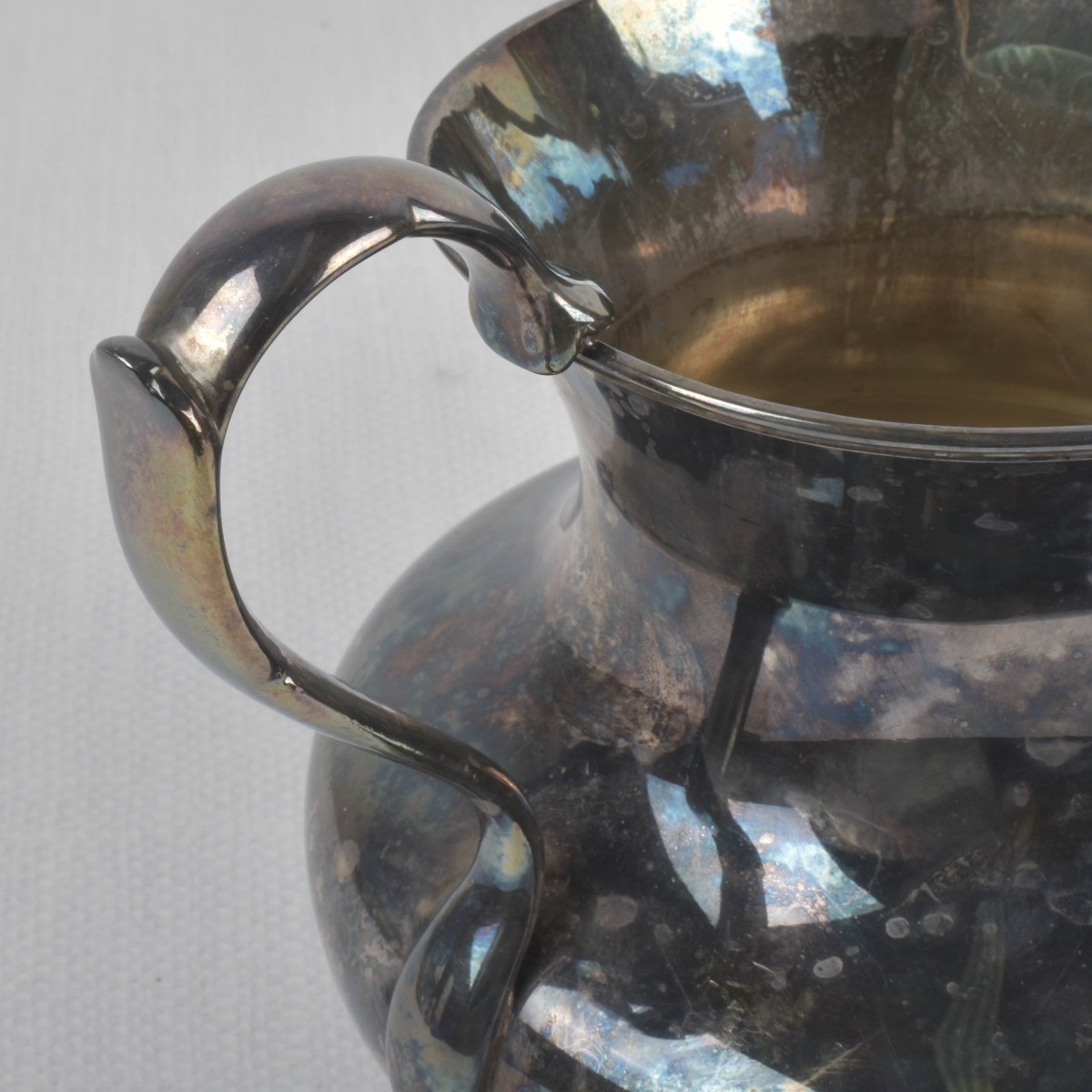 800 Silver Water Pitcher