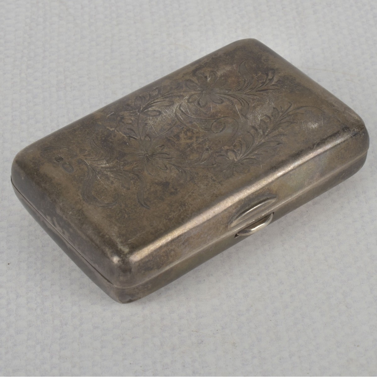 Russian 84 Silver Box