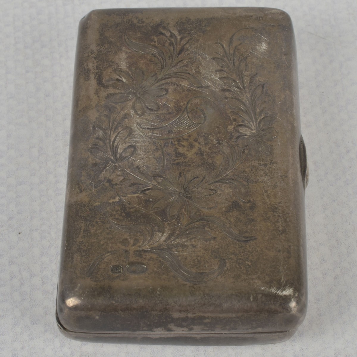 Russian 84 Silver Box