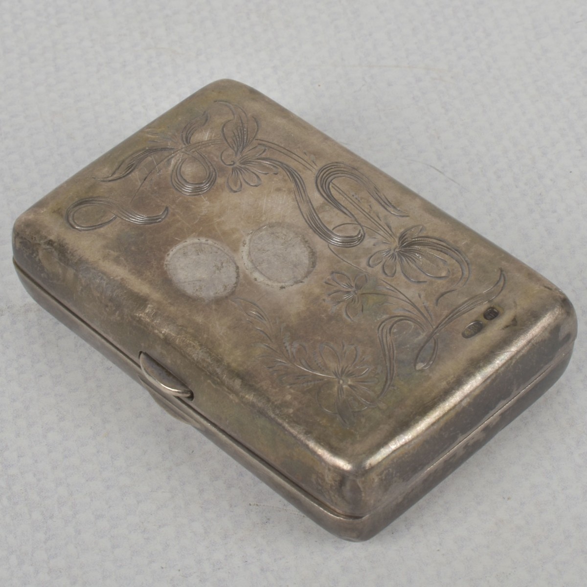 Russian 84 Silver Box