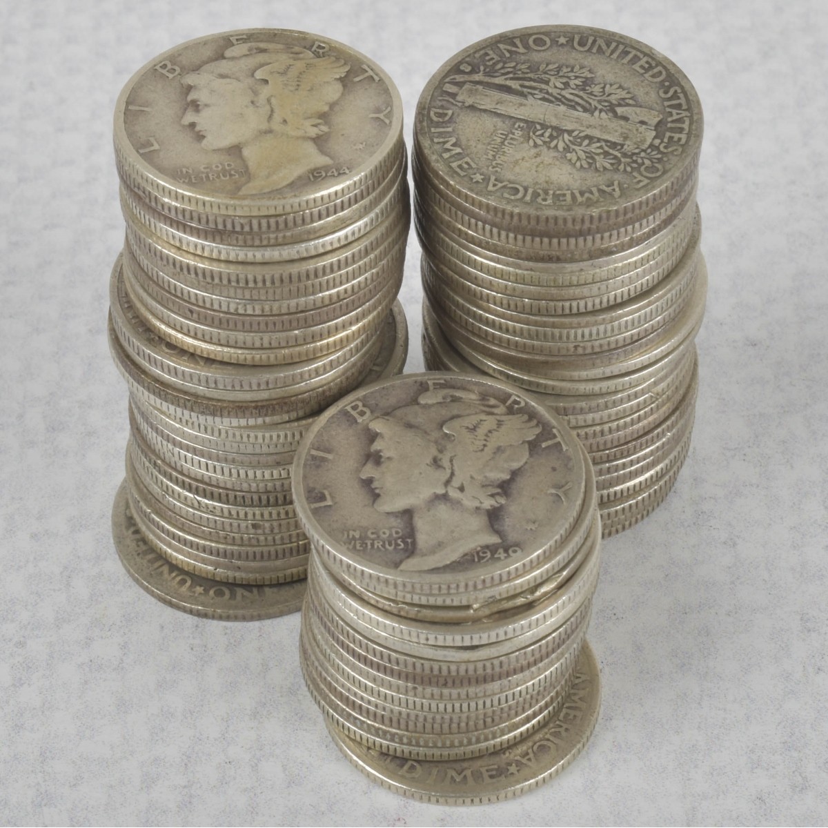 Liberty Head Liberty Dimes