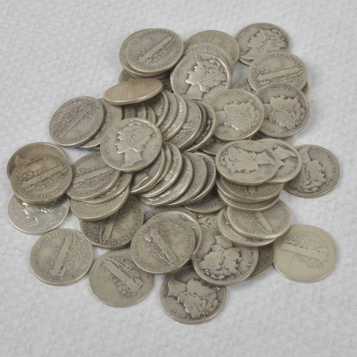 Liberty Head Liberty Dimes