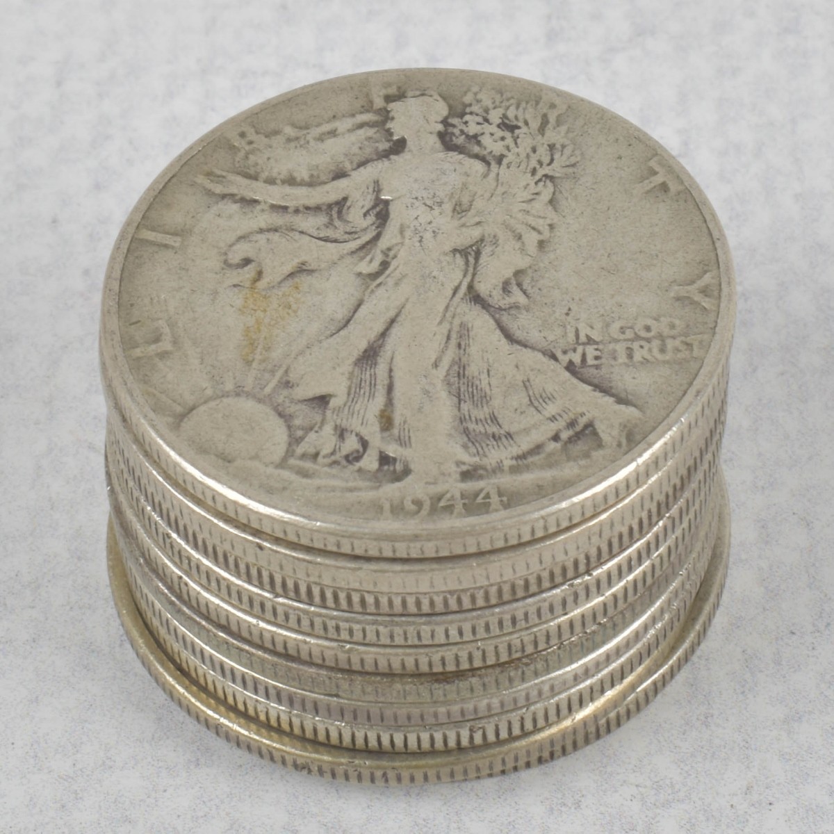 US Walking Liberty Silver Half Dollar