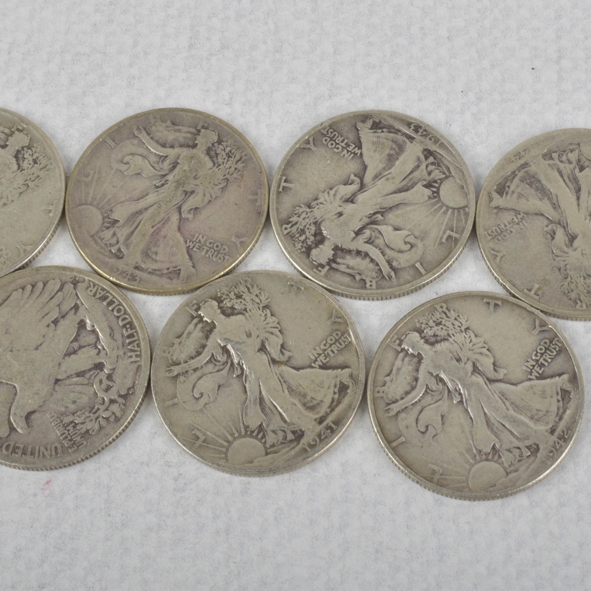 US Walking Liberty Silver Half Dollar