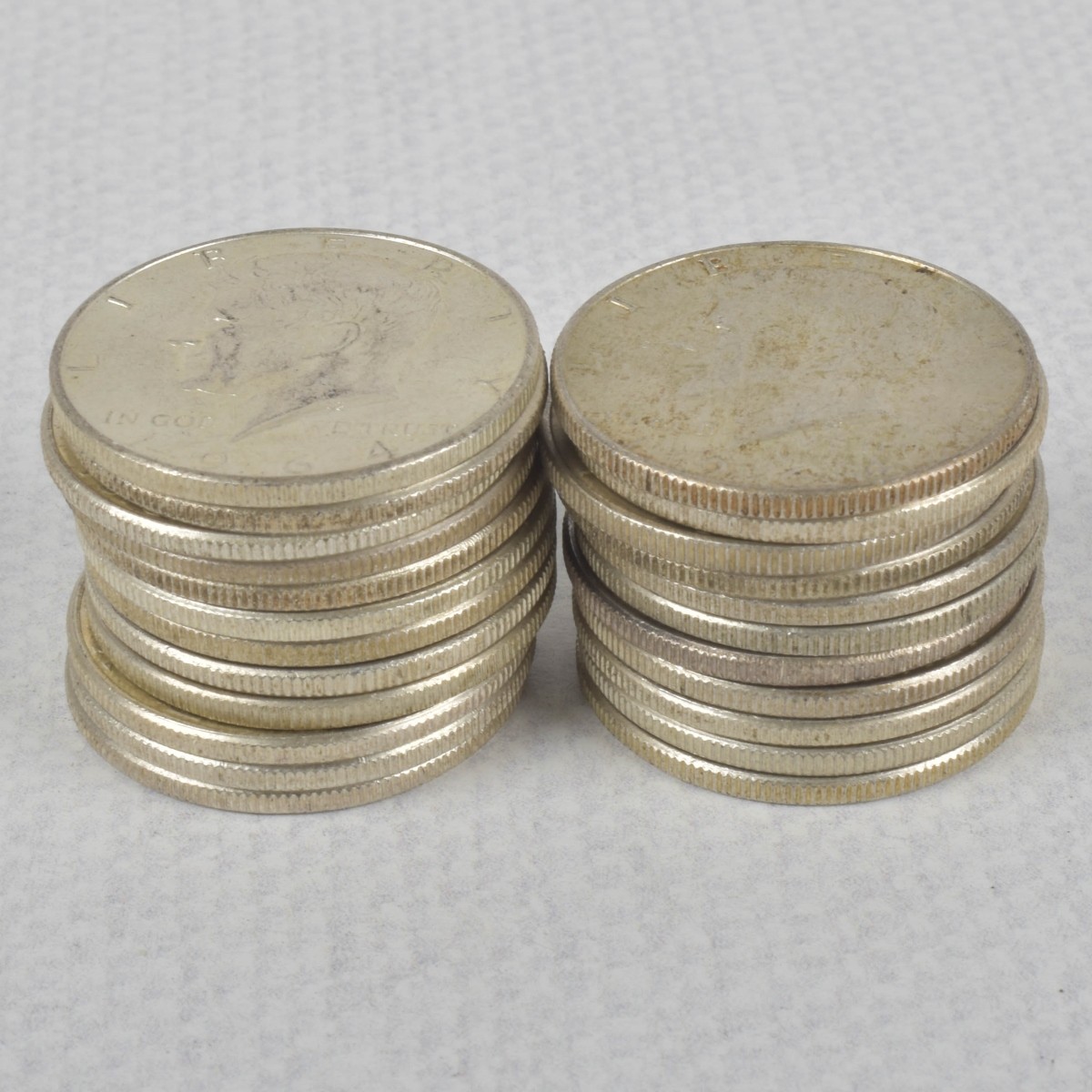 Kennedy Half-dollar Coins
