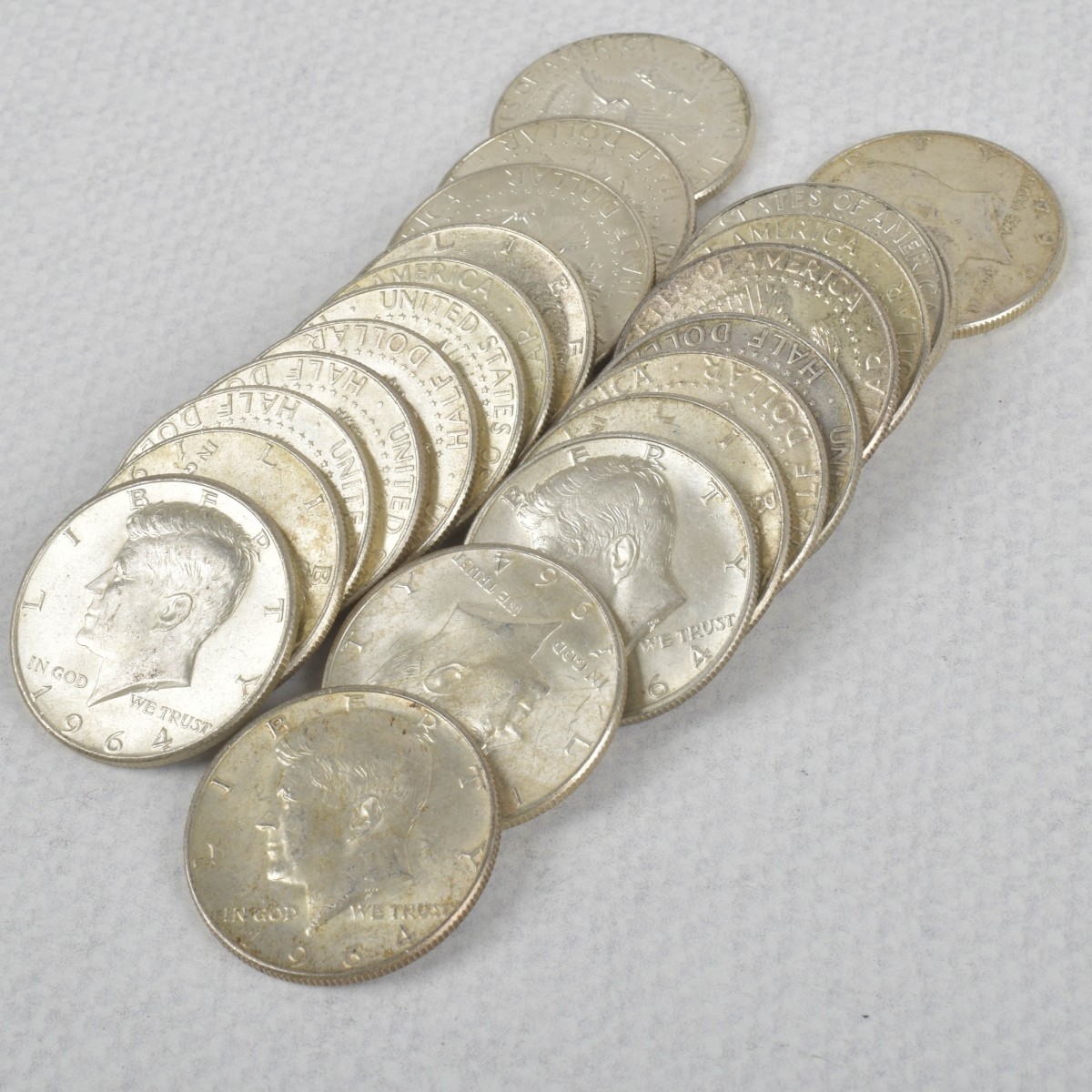 Kennedy Half-dollar Coins