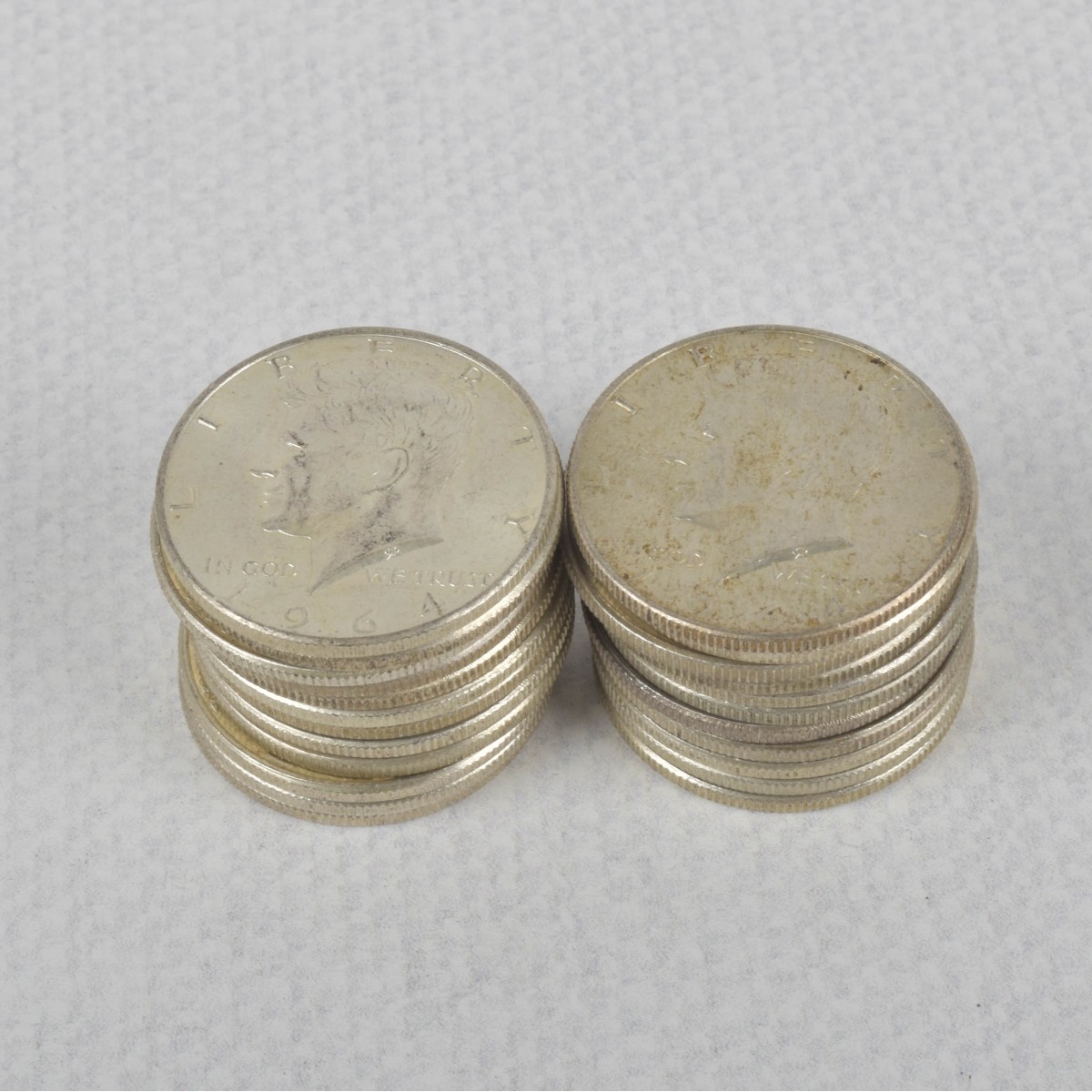 Kennedy Half-dollar Coins