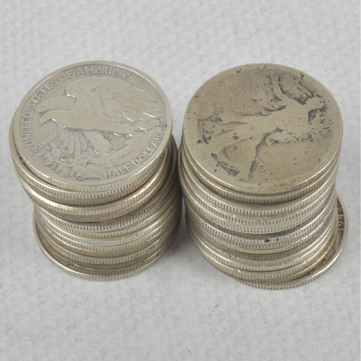 US Walking Liberty Silver Half Dollar