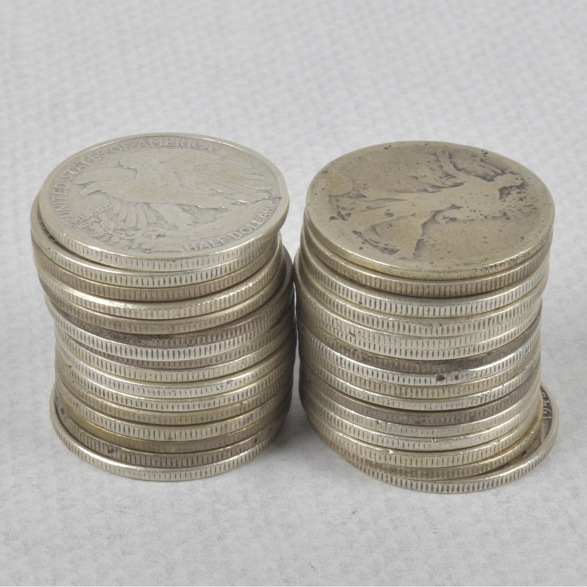 US Walking Liberty Silver Half Dollar