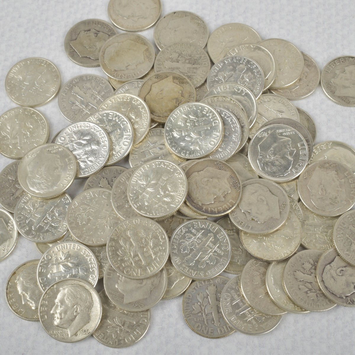 Roosevelt Liberty Dimes