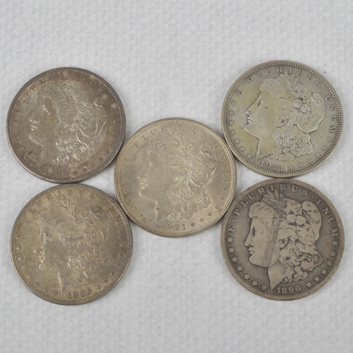 US Silver Dollar Coins