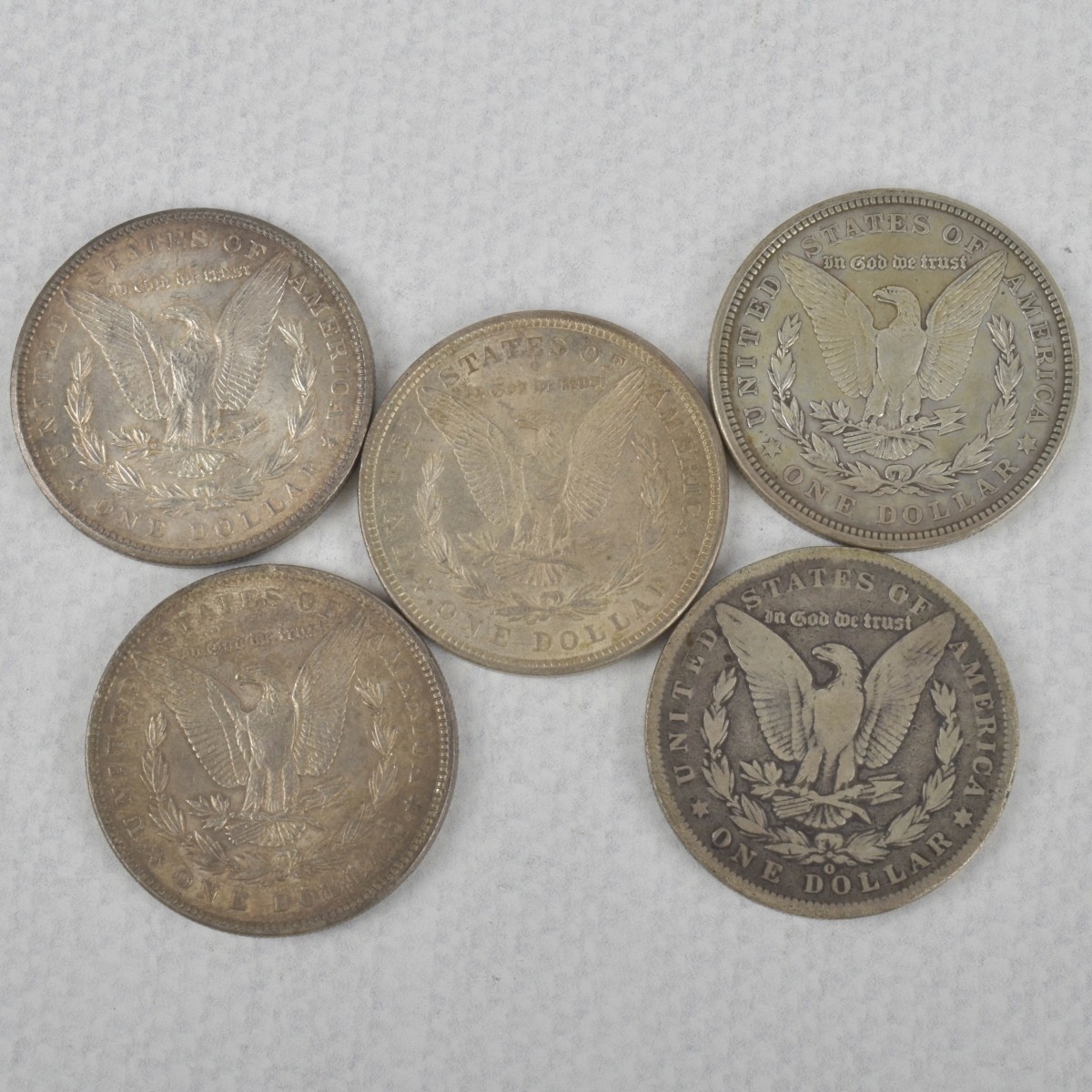 US Silver Dollar Coins