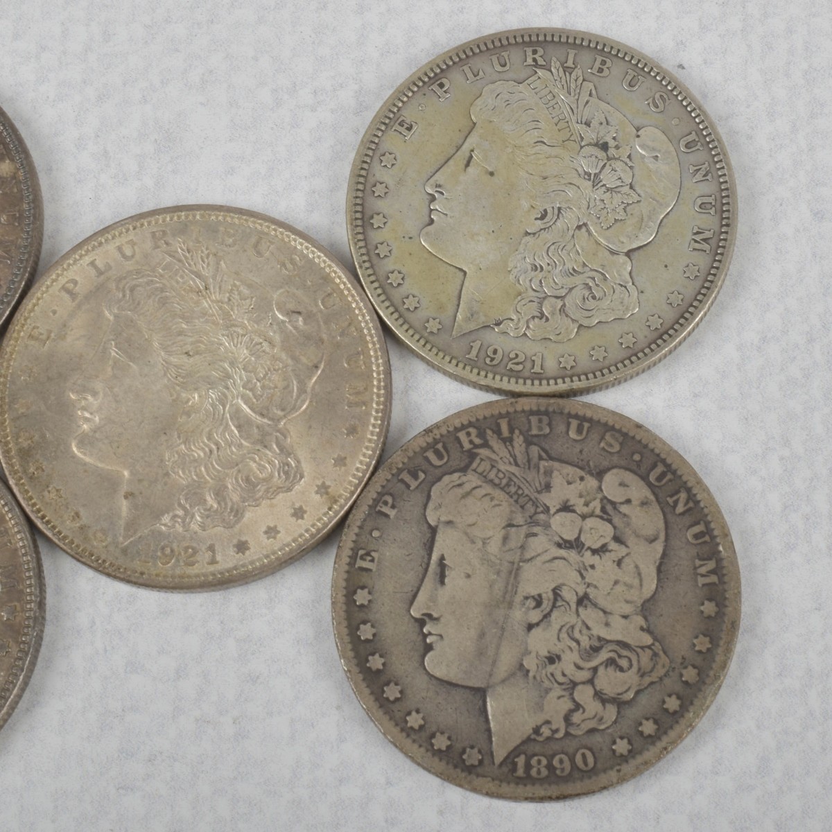 US Silver Dollar Coins