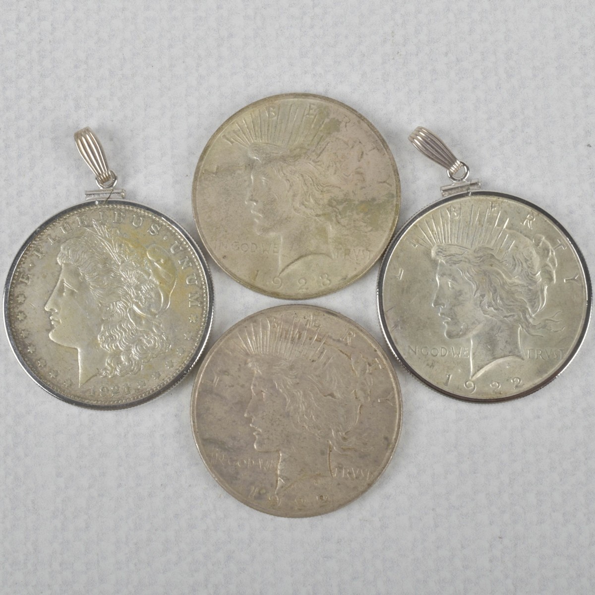 US Silver Dollar Coins