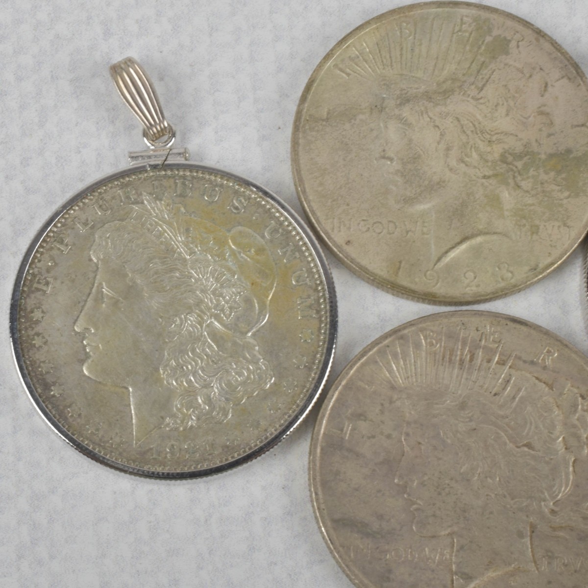 US Silver Dollar Coins