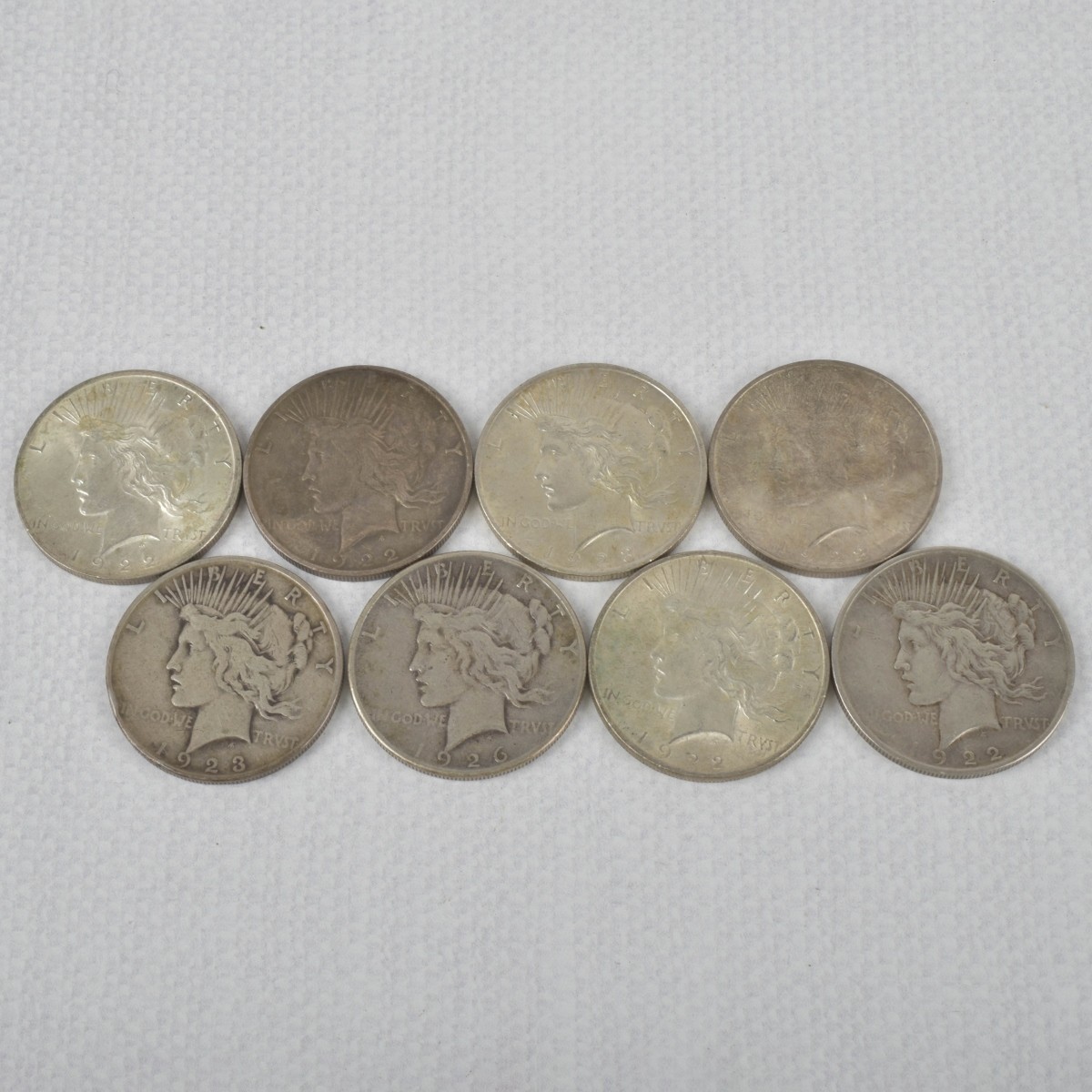 US Silver Dollar Coins