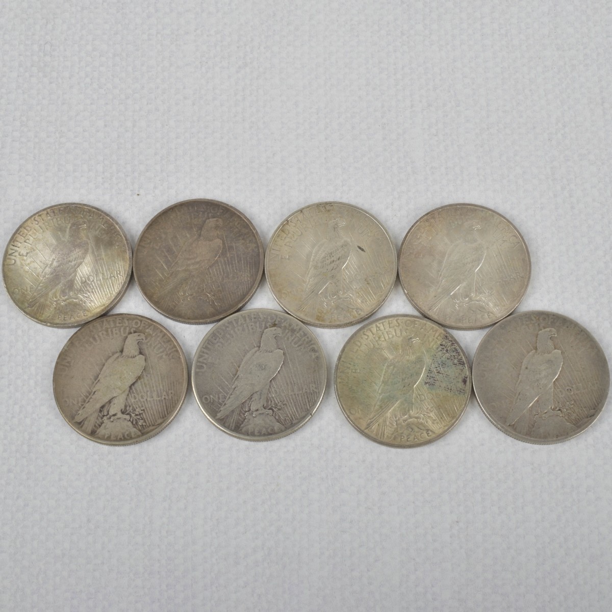 US Silver Dollar Coins