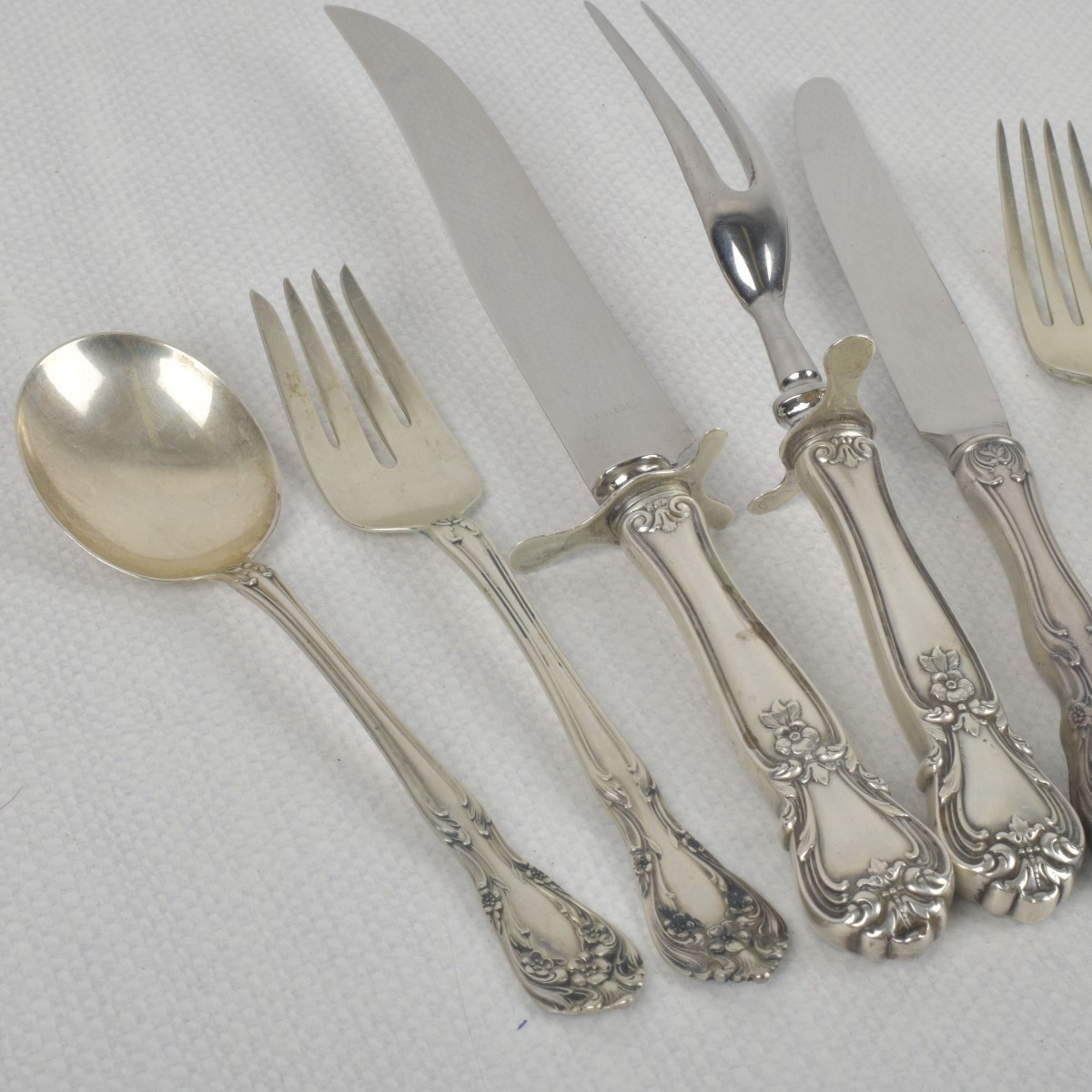 Alvin "Chateau Rose" & Web Sterling Flatware