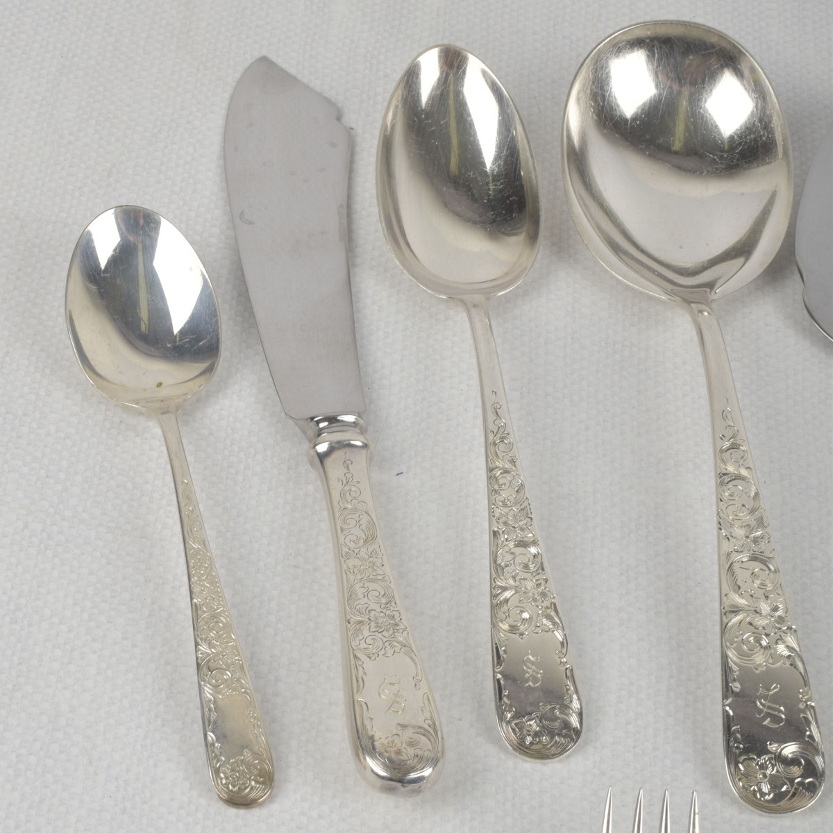 Kirk Old Maryland Sterling Flatware