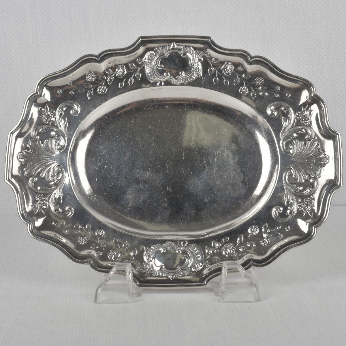Sterling Silver Small Tray
