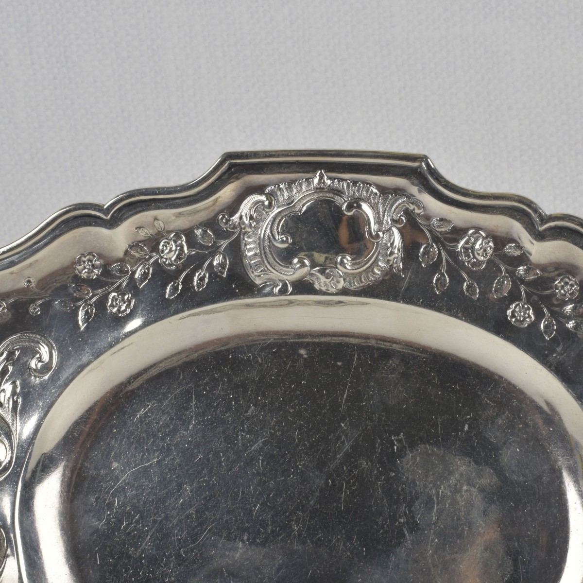 Sterling Silver Small Tray