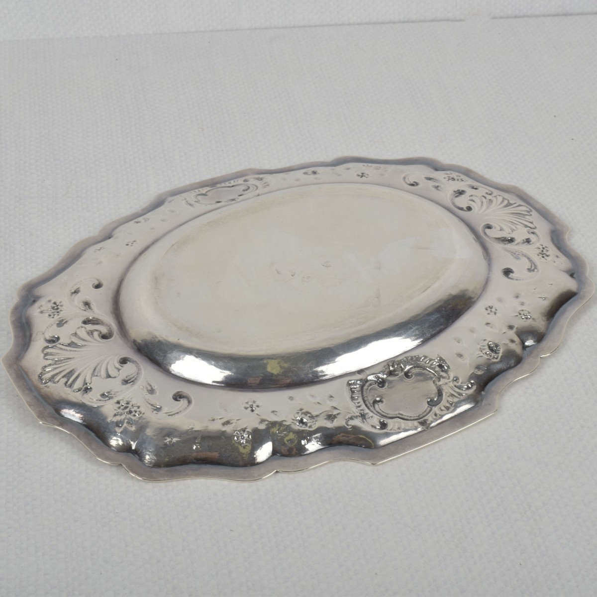 Sterling Silver Small Tray