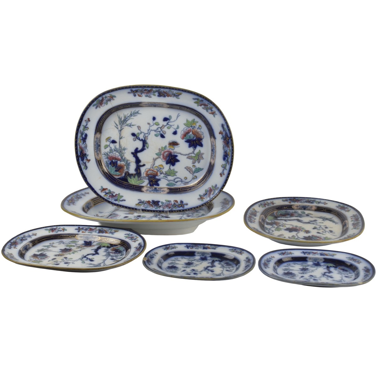 Spode "Indian Tree" Dinner Service