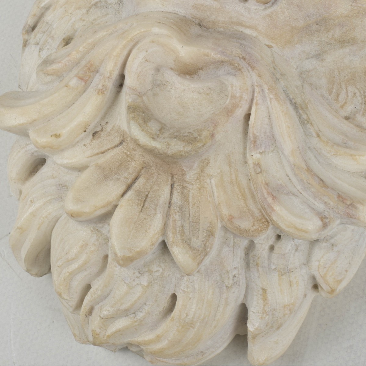 Marble Wall Hanging Face Plaque