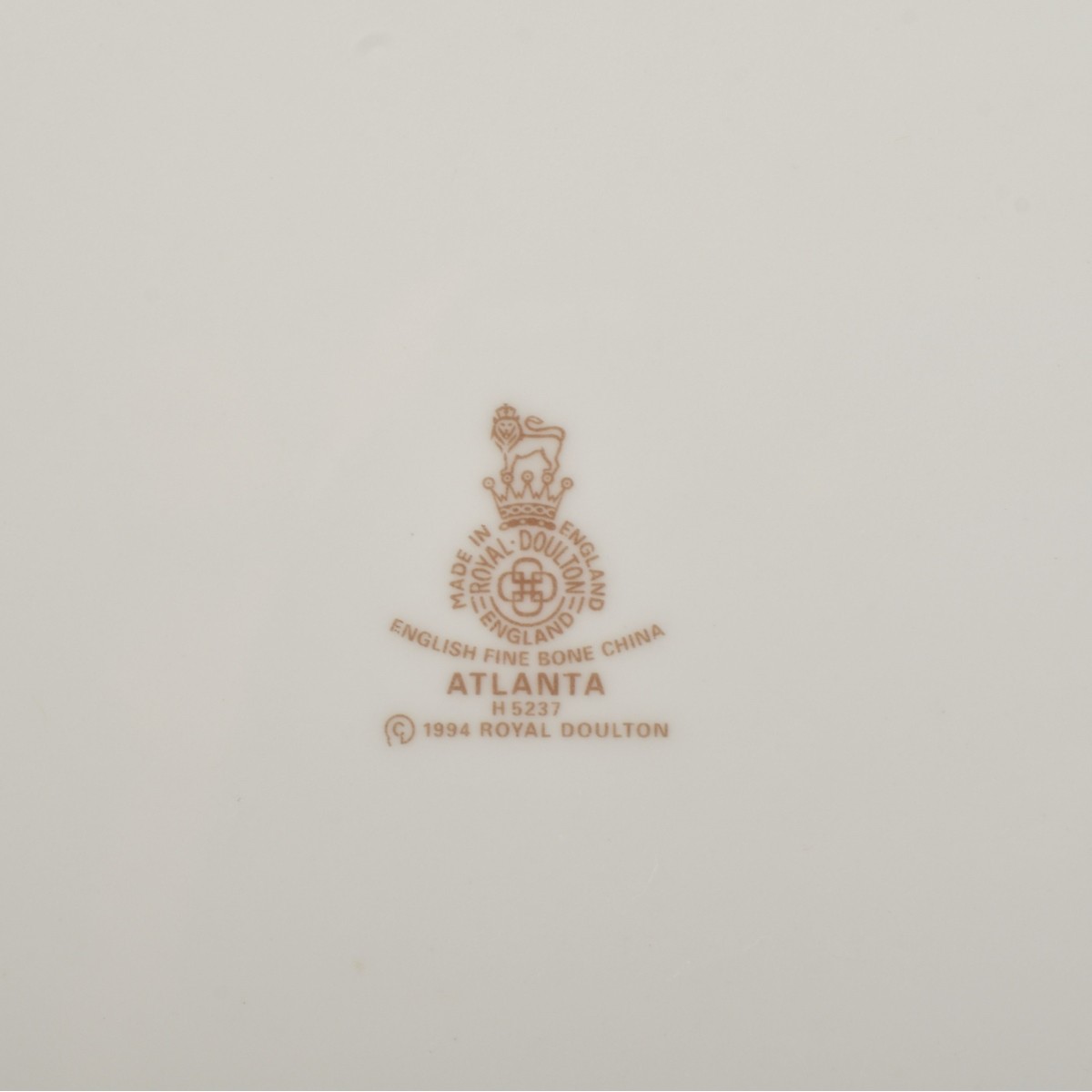 Royal Doulton - Atlanta Dinner Service