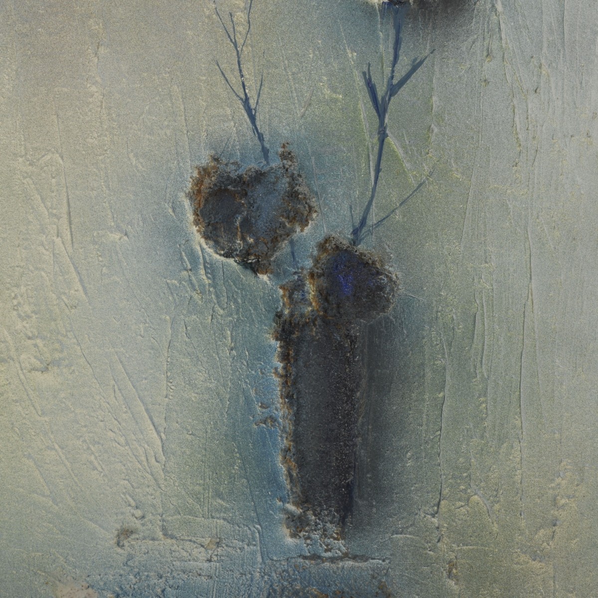 Oil on Canvas Sill Life