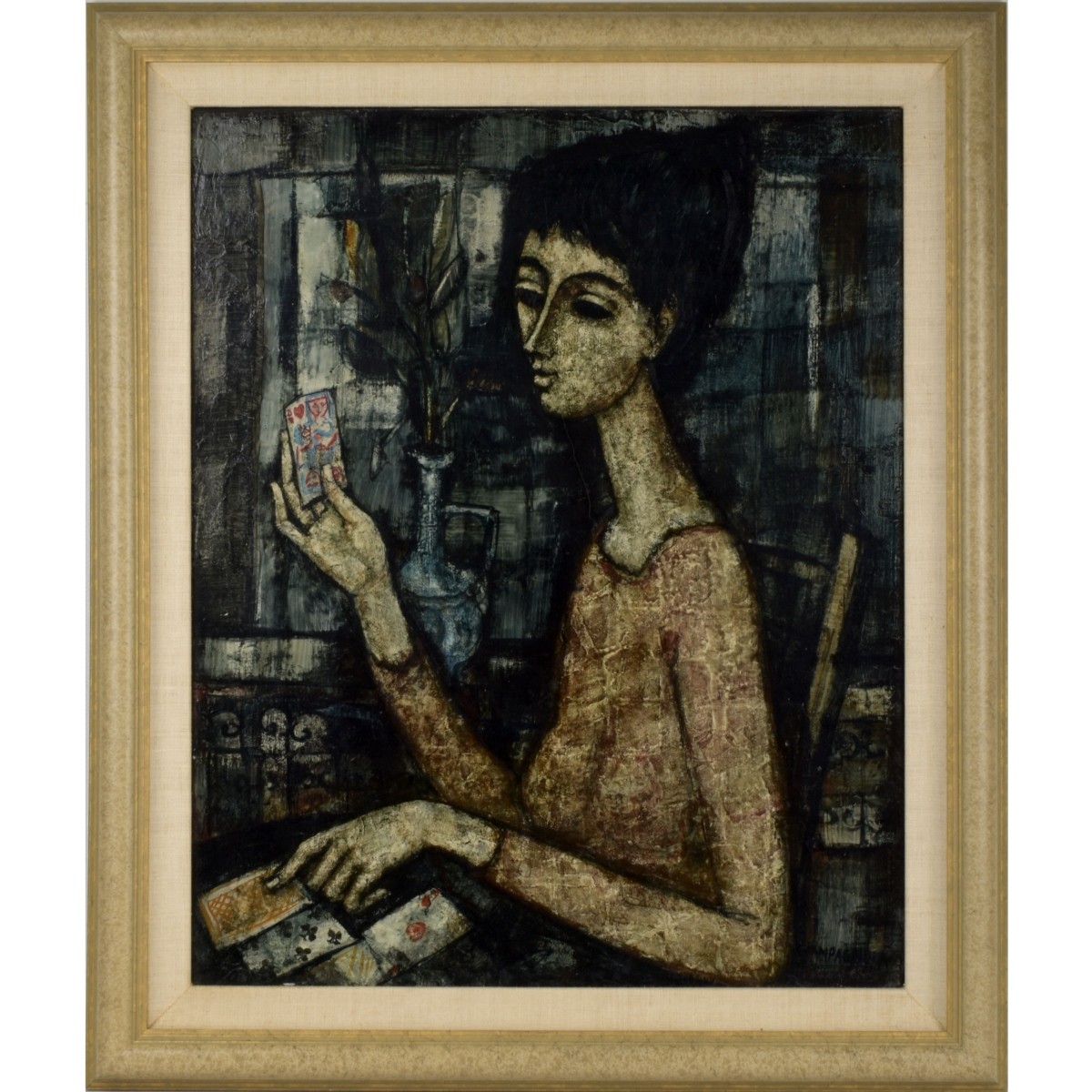 Enrico Campagmola Oil on Canvas