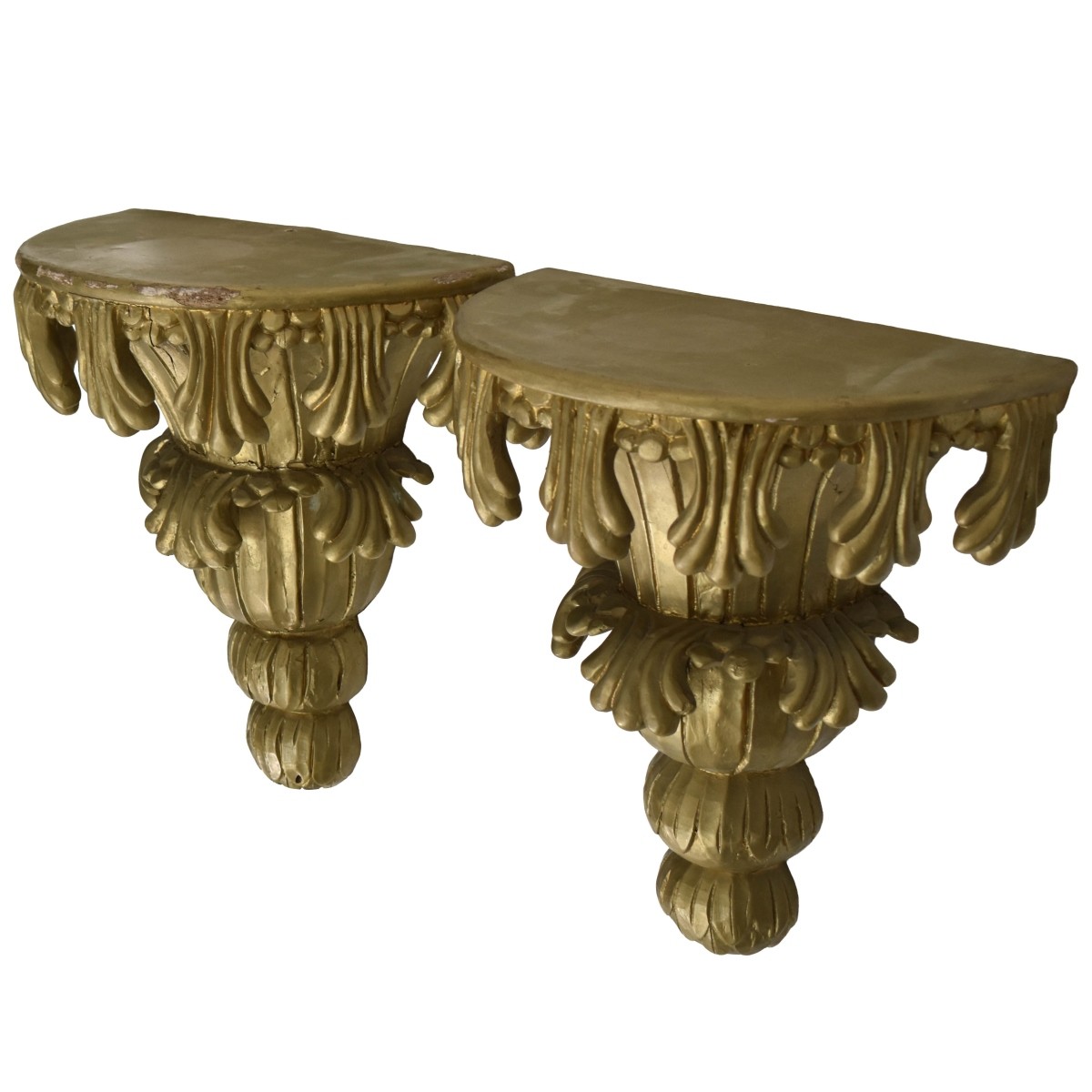 Italian Carved Wall Bracket