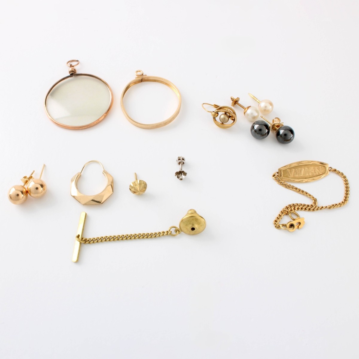 Scrap Gold Lot