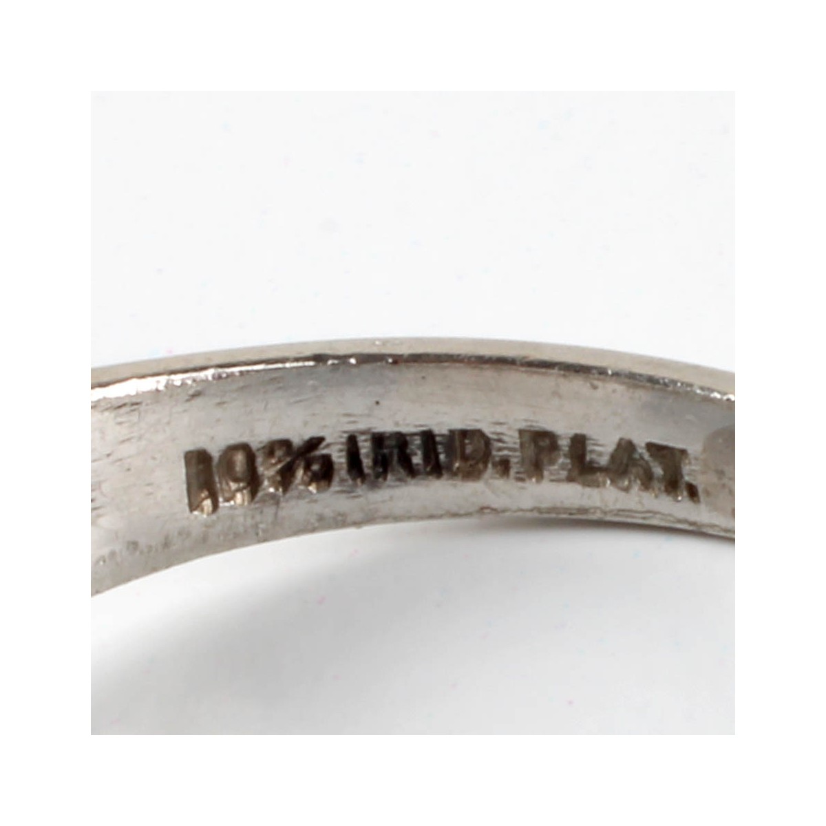 Deco Diamond and Platinum Bands
