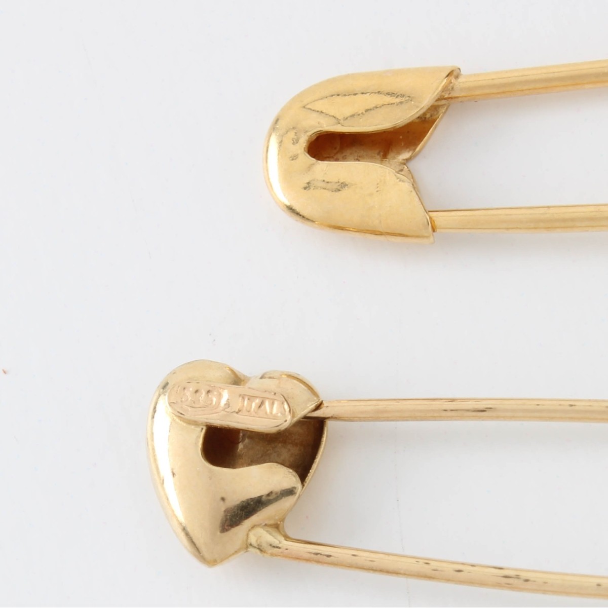 14K & 18K Safety Pins
