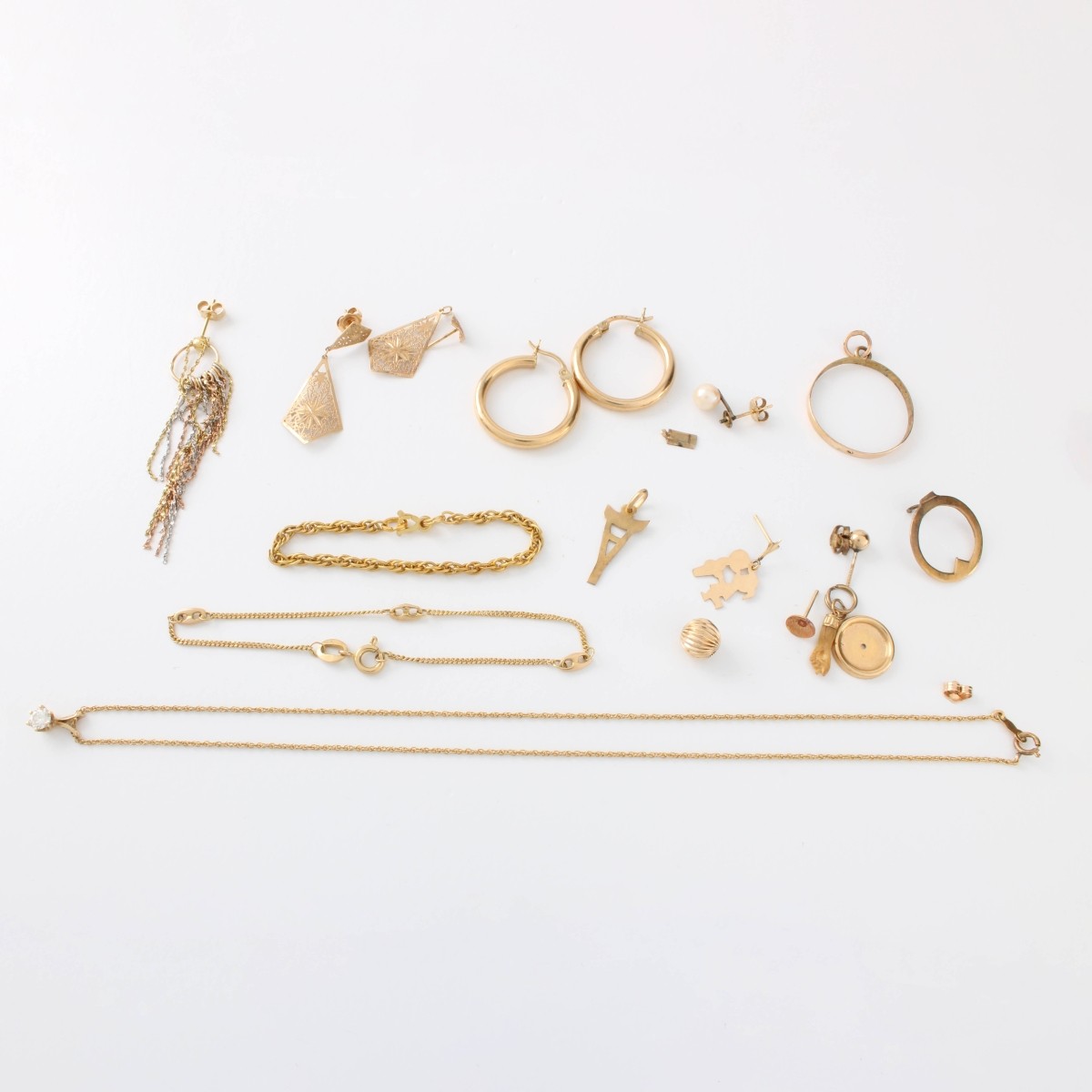 Misc. Scrap Gold Lot
