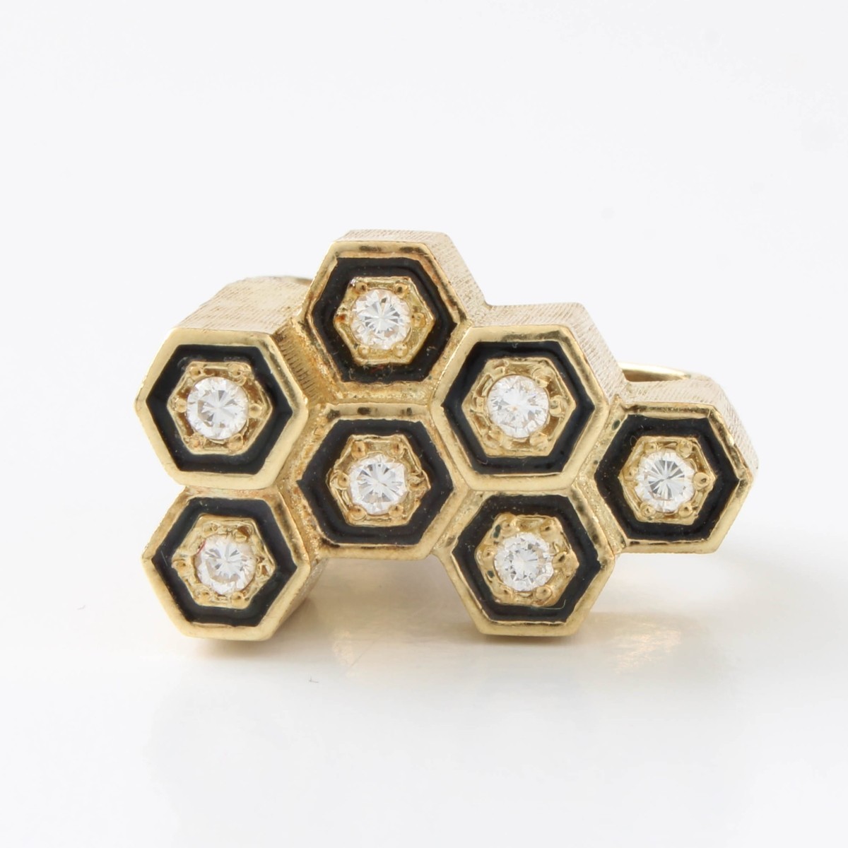 Diamond and 14K Ring
