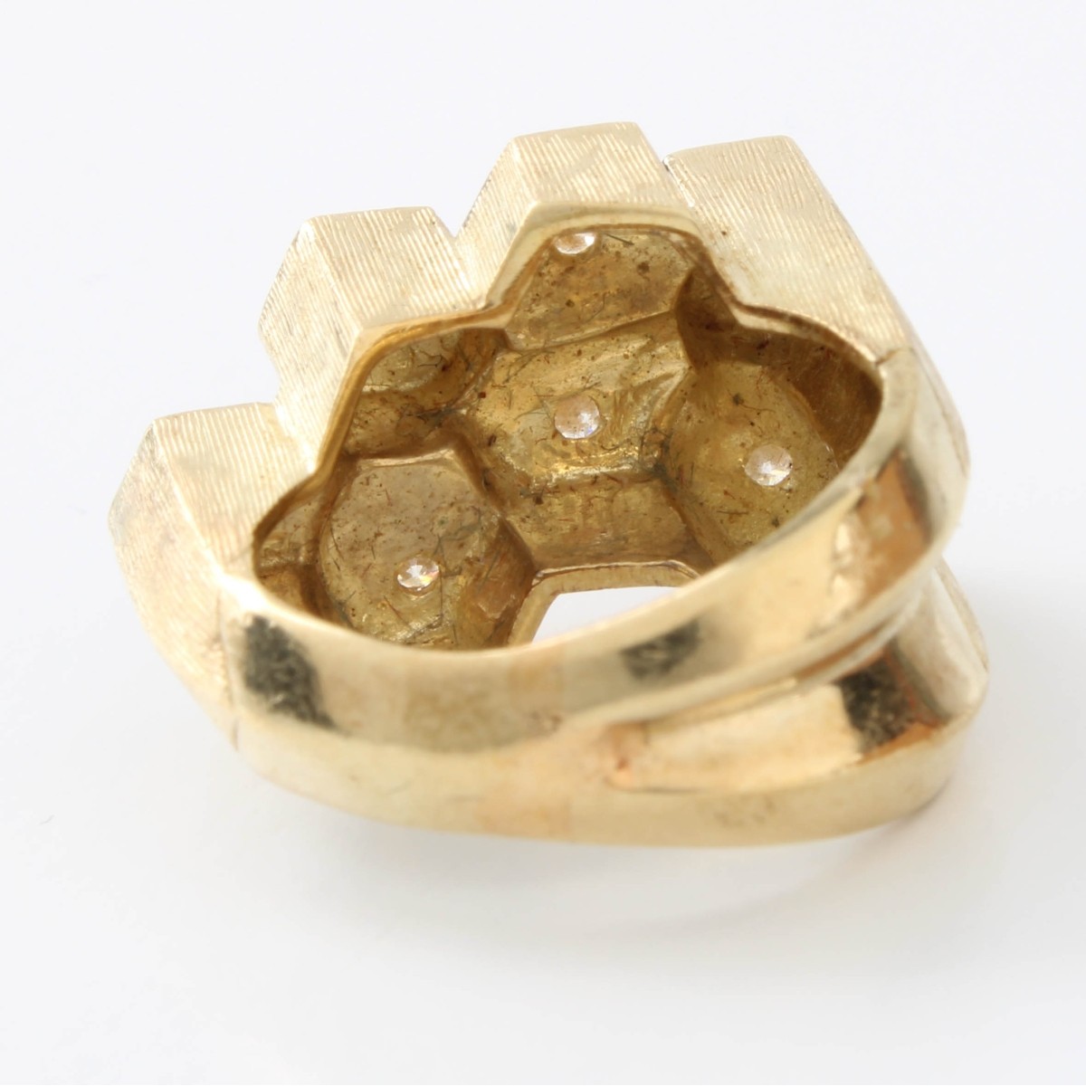 Diamond and 14K Ring