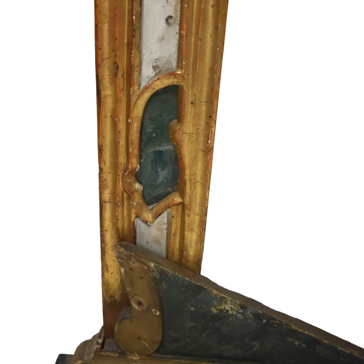 Antique Carved Venetian Starburst Mirror