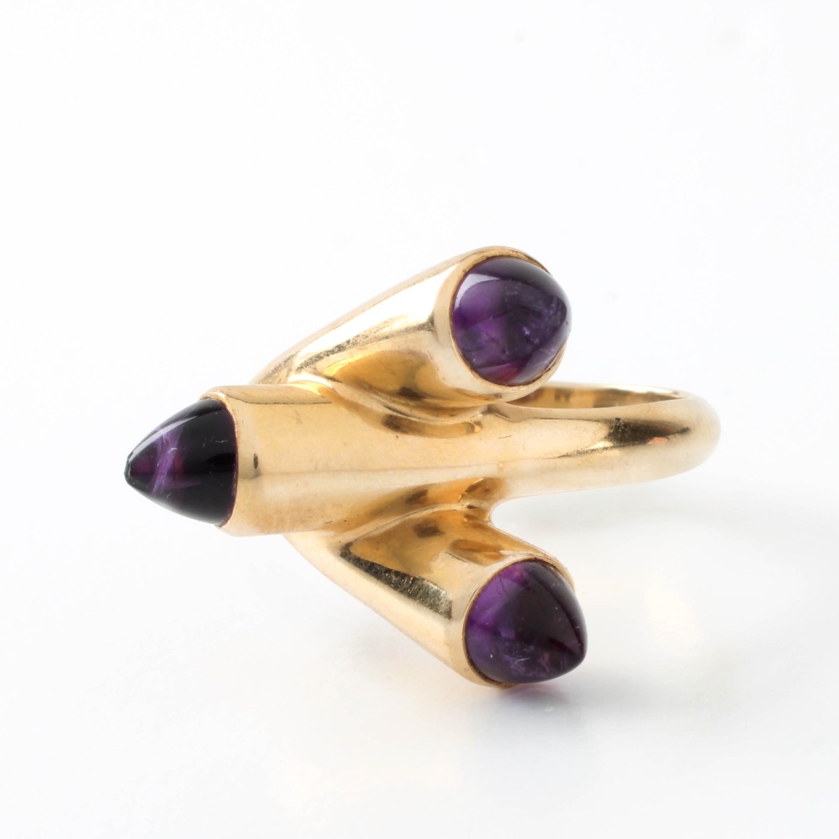 Amethyst and 14K Ring