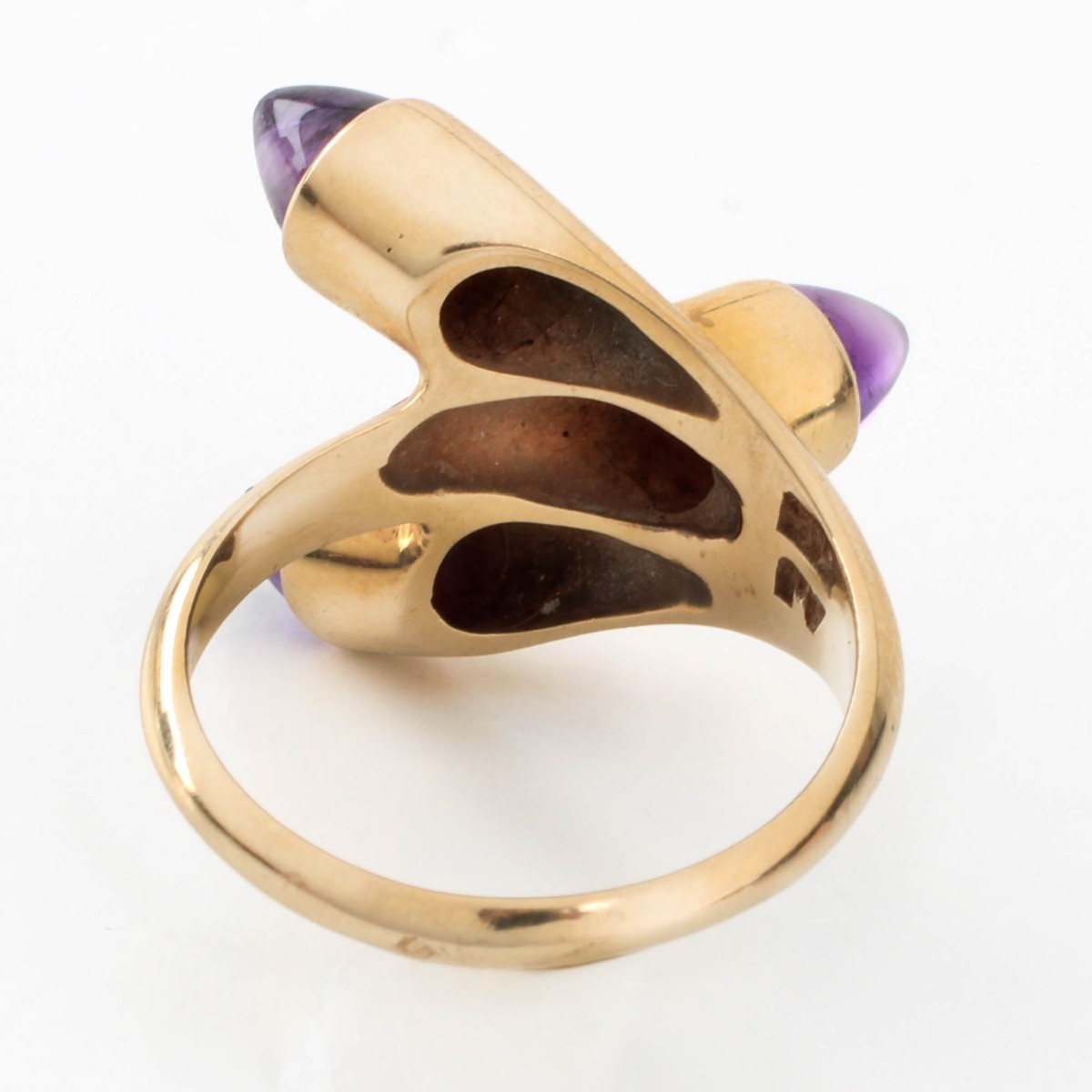 Amethyst and 14K Ring
