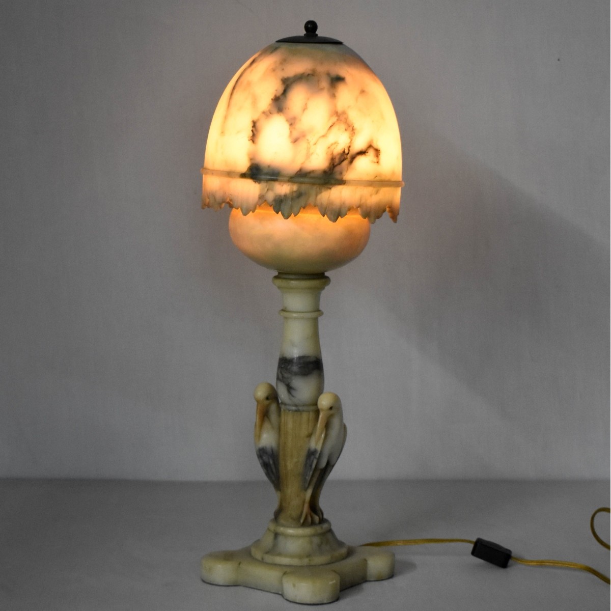 Vintage Art Deco Style Lamp