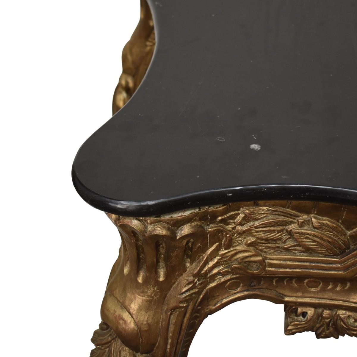 Rococo Style Console Table
