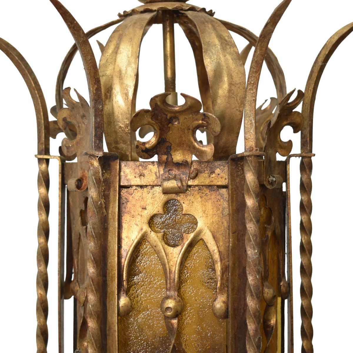 Gothic Style Metal Lantern