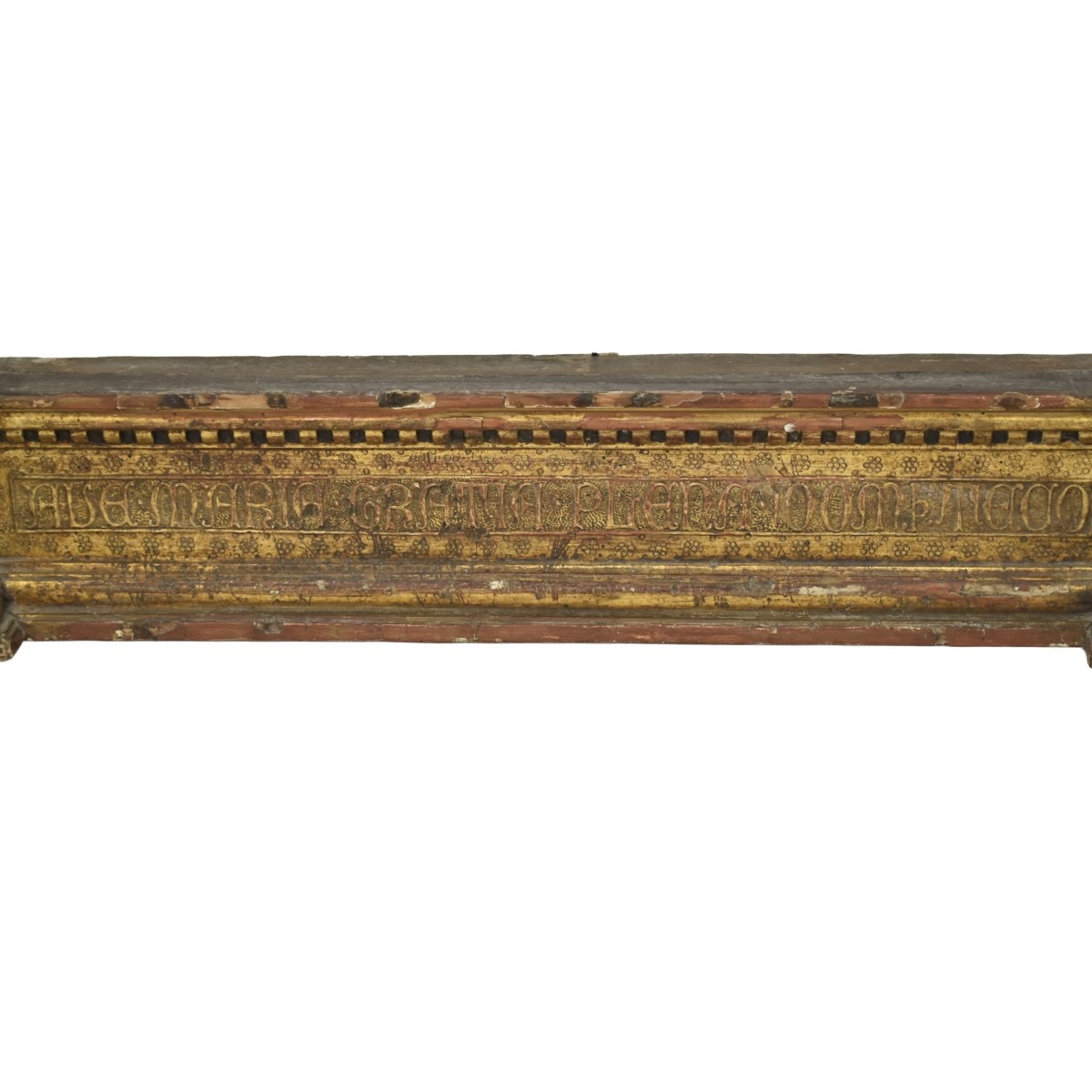 19th/20th C. Gothic Style Mirror Frame