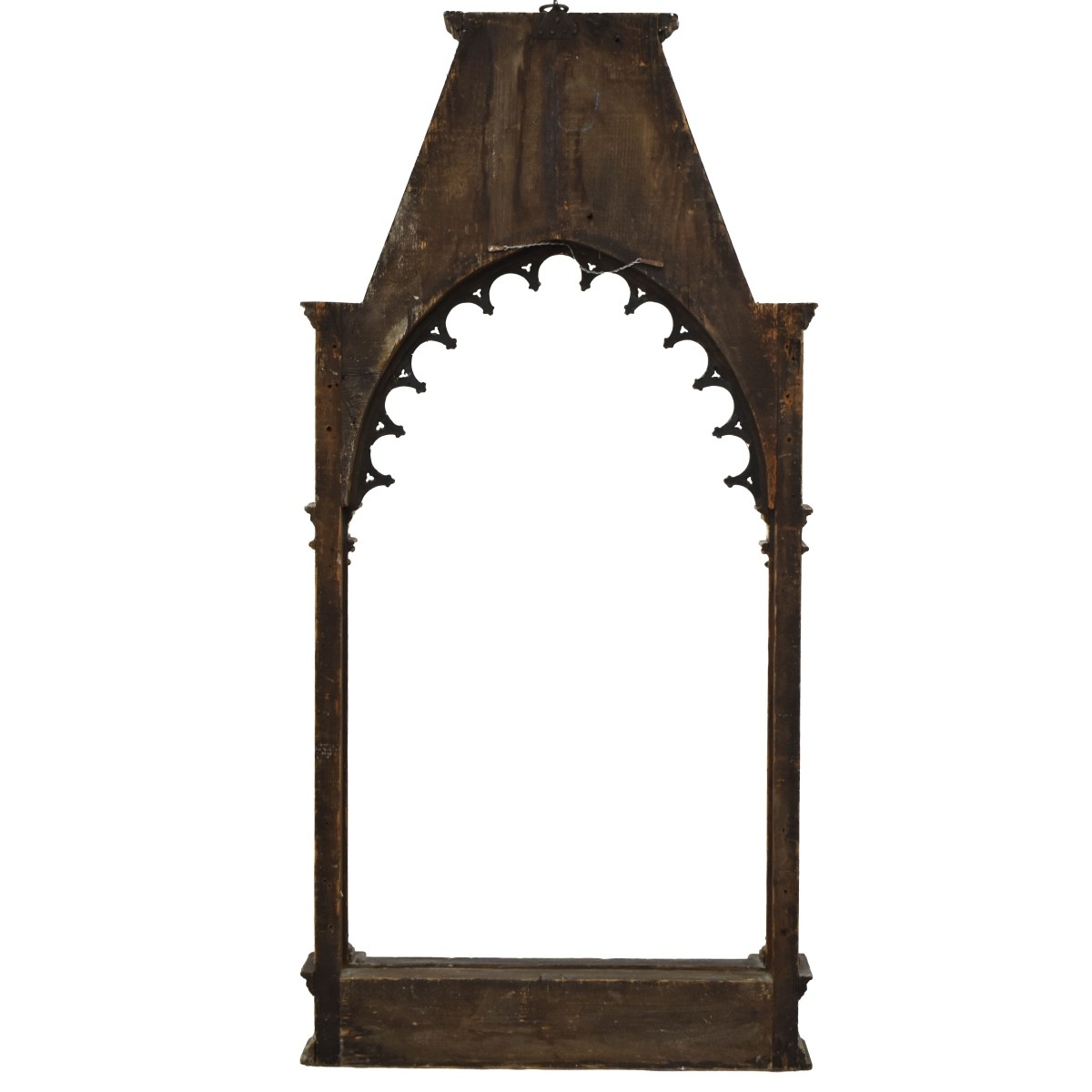 19th/20th C. Gothic Style Mirror Frame