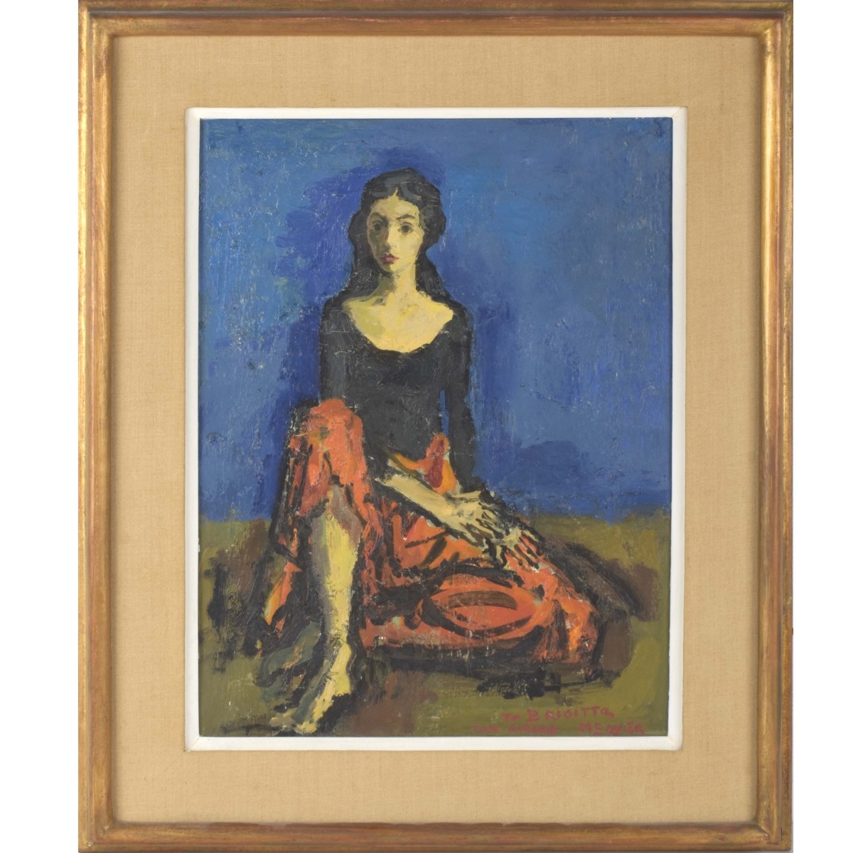 Moses Soyer, American (1898-1974)