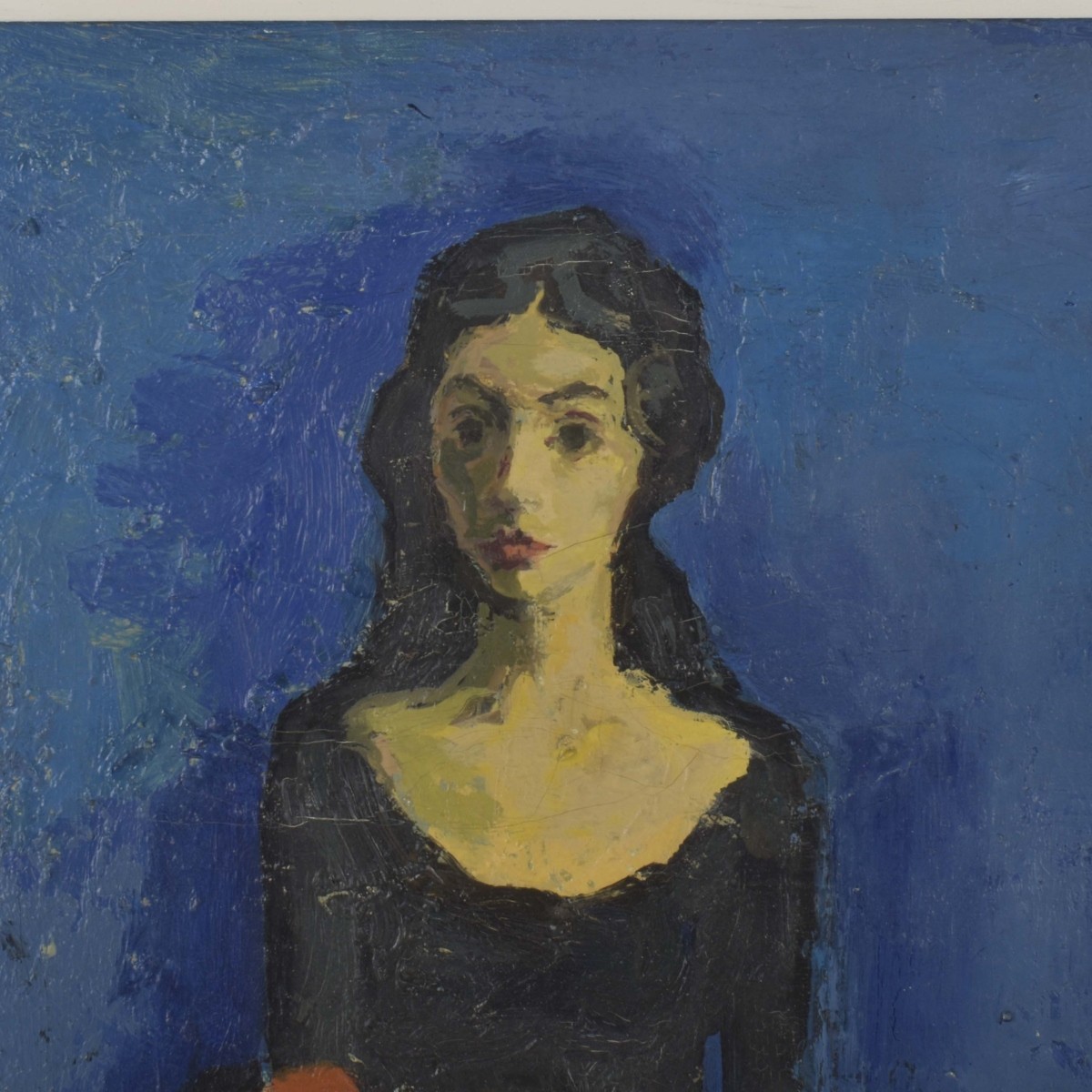 Moses Soyer, American (1898-1974)