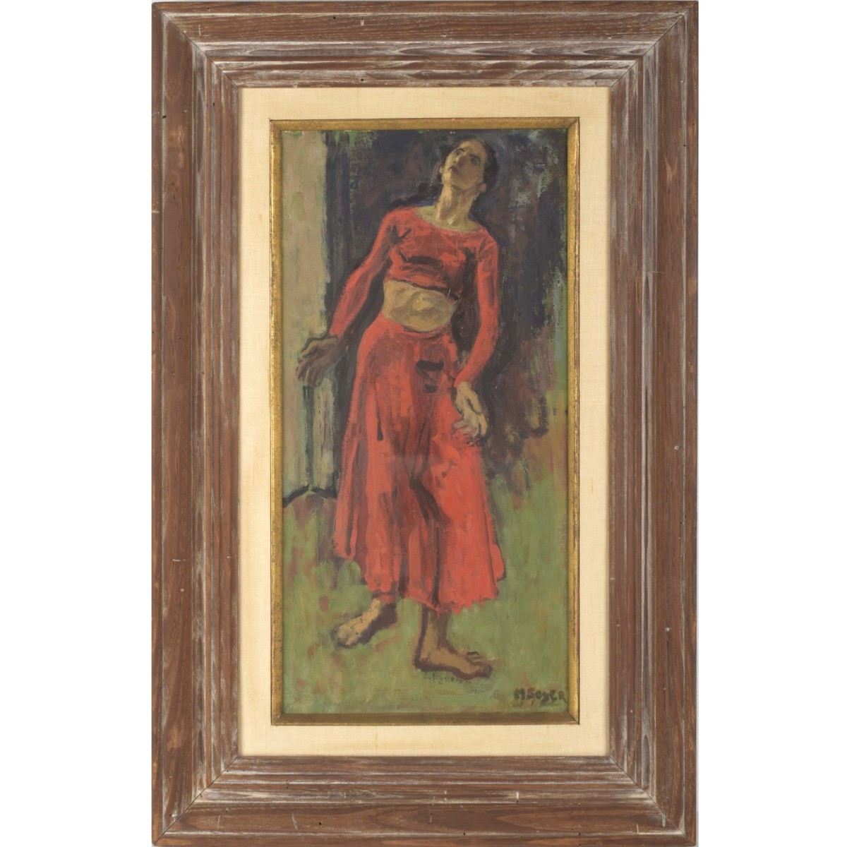 Moses Soyer, American (1898-1974)